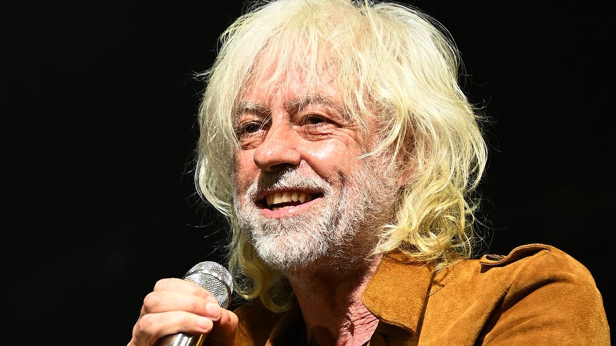 Bob Geldof, Midge Ure and Brian May join other A-listers at star-studded Live Aid 40th Anniversary Gala