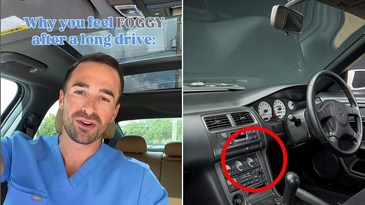 Doctor warns about the huge mistake millions make in the car every day: 'Your brain slows down'