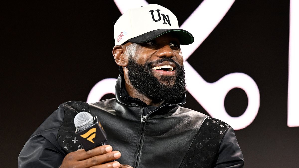 Bombshell LeBron James trade rumors erupt as 'FOUR teams reach out to his agent Rich Paul'