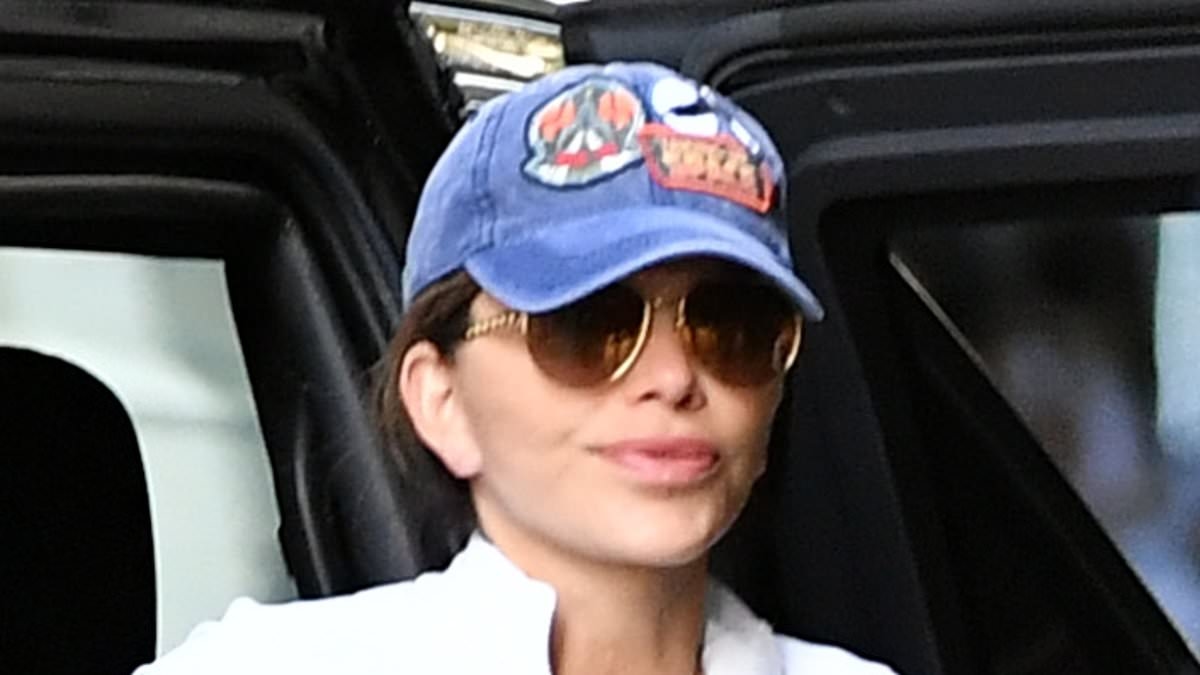 Lauren Sanchez totes black Birkin in NYC after allegedly losing $10M bid for Jane Birkin's original Hermes bag