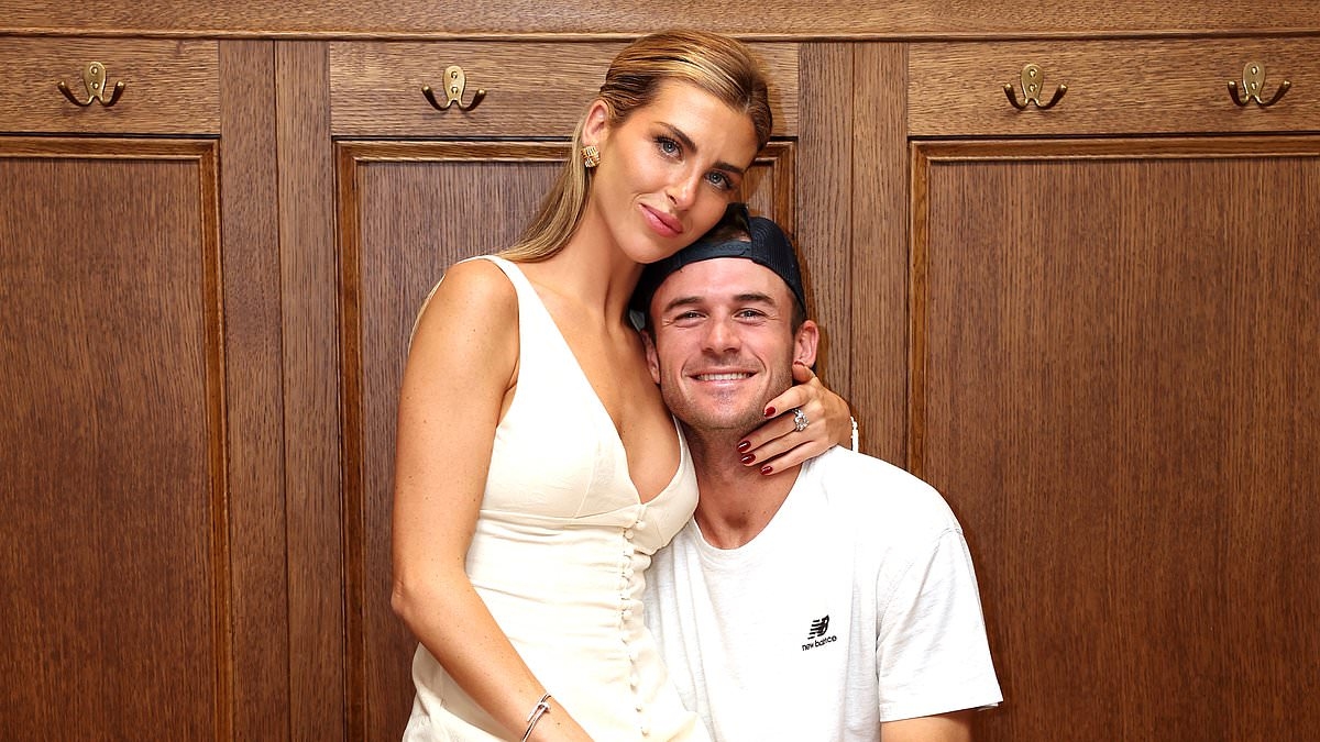 Armie Hammer's ex Paige Lorenze announces engagement to tennis star Tommy Paul as she shows off huge diamond ring