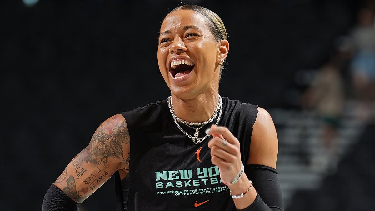 WNBA star who threatened Trump and ICE agents gets fined for her outfit