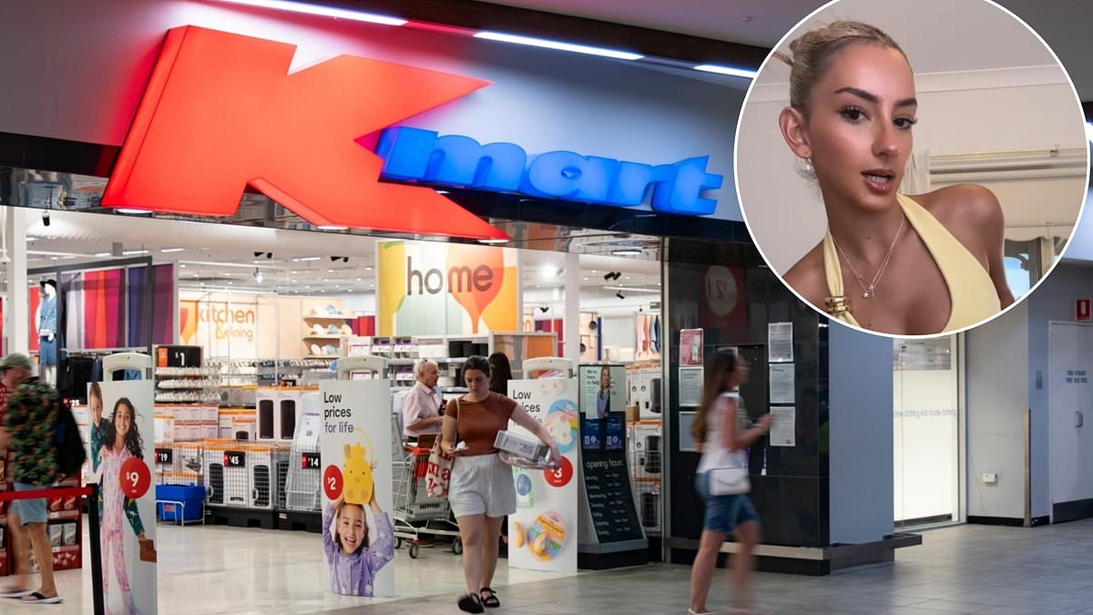 How Gen Z are turning a $5 Kmart buy into a high fashion piece: 'Insanely smart'