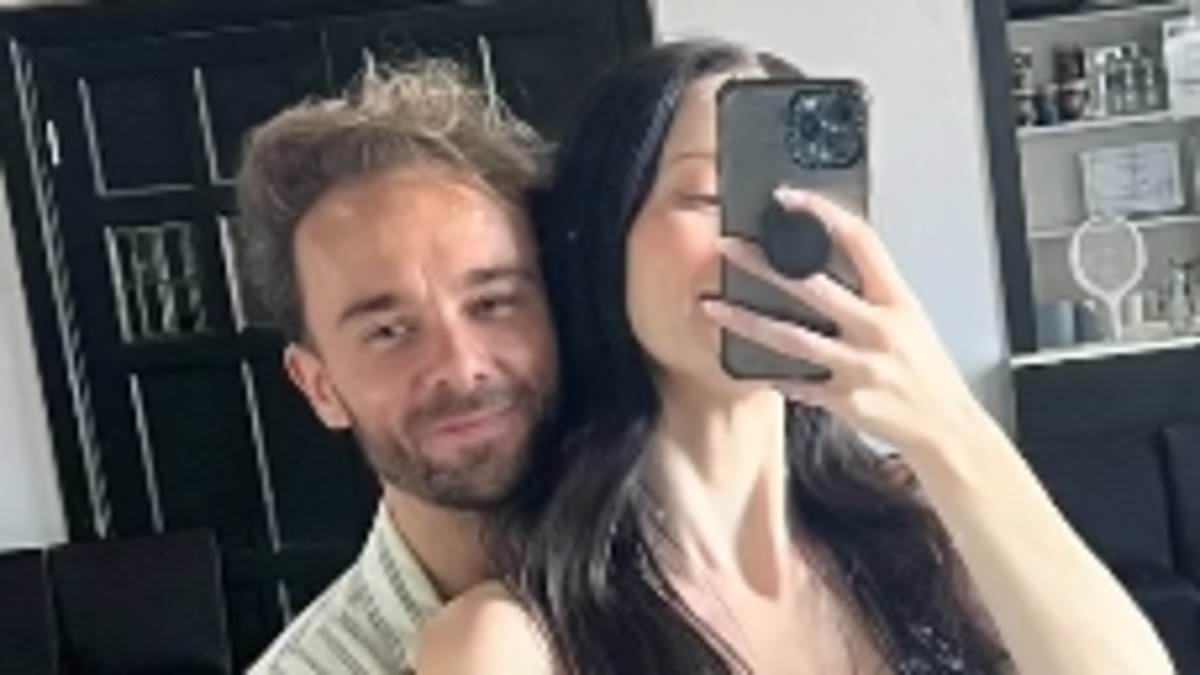 Jack P. Shepherd and fiancée Hanni Treweek get their pre-wedding prep underway as she enjoys lavish hen and couple take up first dance lessons