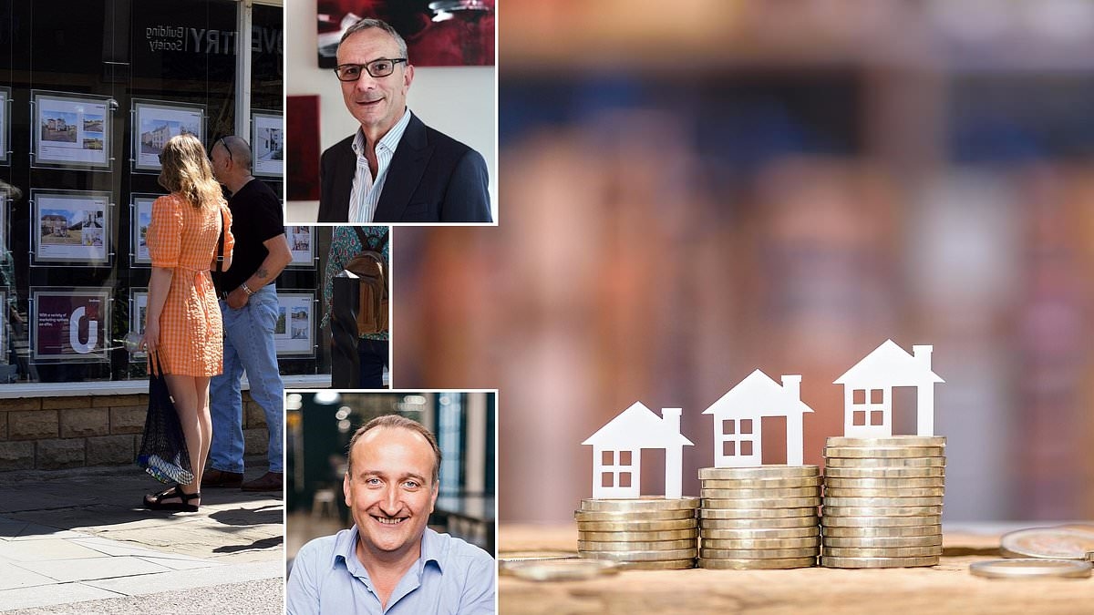 House prices are MORE affordable than 20 years ago - but they are still up to 9 times salary in some areas
