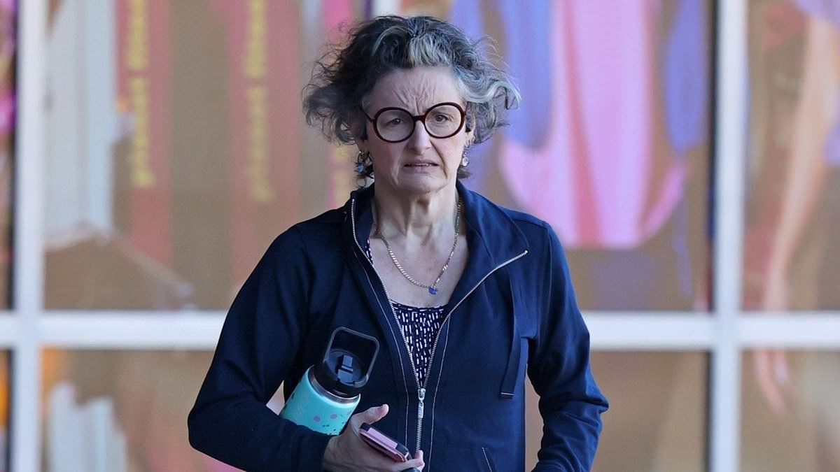 MasterChef star Julie Goodwin seen for first time after breaking her silence on 'shocking' weight loss that sparked fan concerns as she leaves Gosford gym after workout
