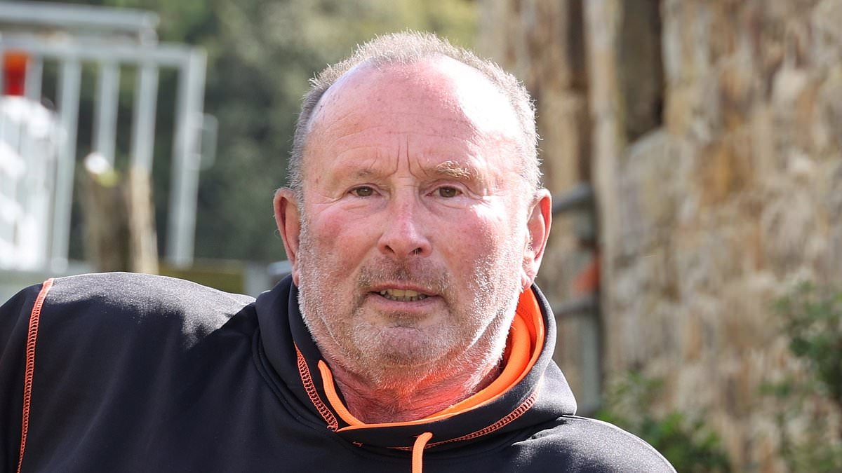 Former lumberjack falsely accused of being the Sycamore Gap feller had to wear 'Rod Stewart' wig to avoid abuse after trolls targeted him