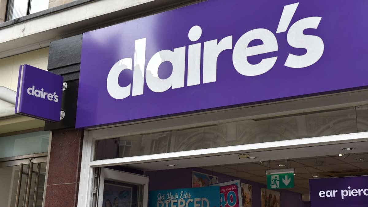 Claire's Accessories in 'last ditch' rescue plan ahead of looming £355m debt repayment