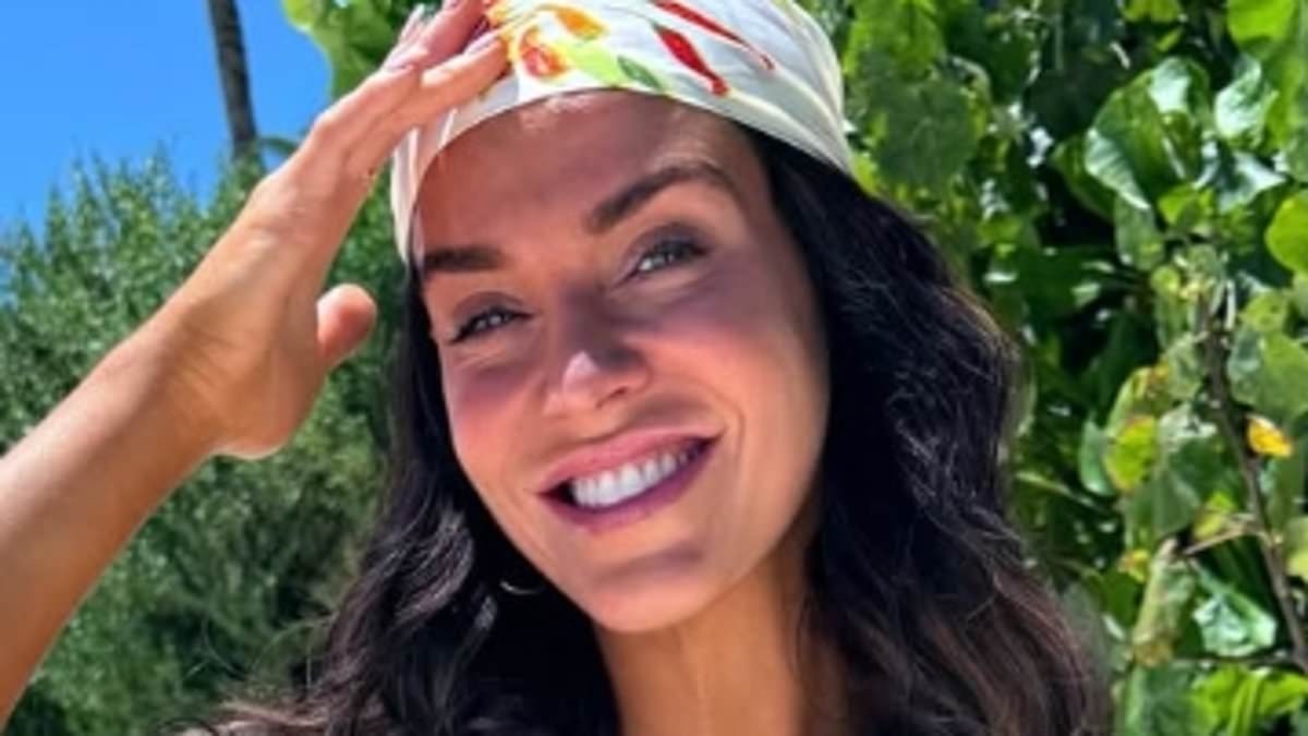 Life's a beach! Vicky Pattison, Laura Hamilton and Ulrika Johnson sizzle in tiny bikinis and skimpy swimsuits as the stars share their heatwave Instas