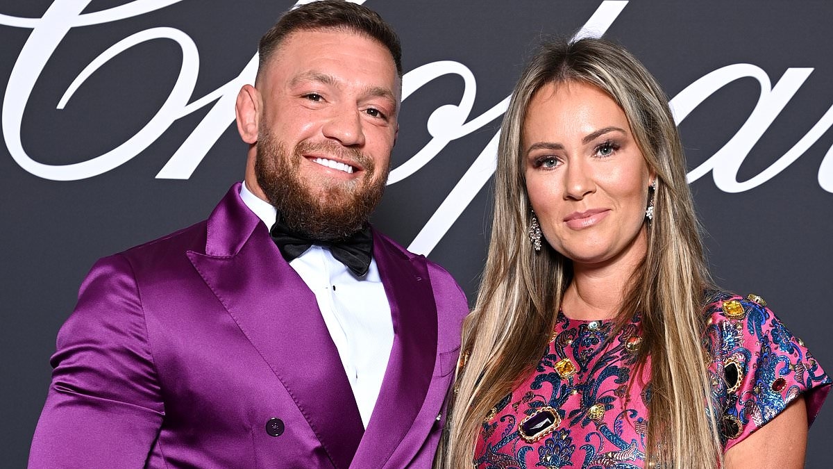 Conor McGregor's fiancée Dee Devlin breaks her silence after sportsman was pictured kissing a mystery woman during Florida beach day