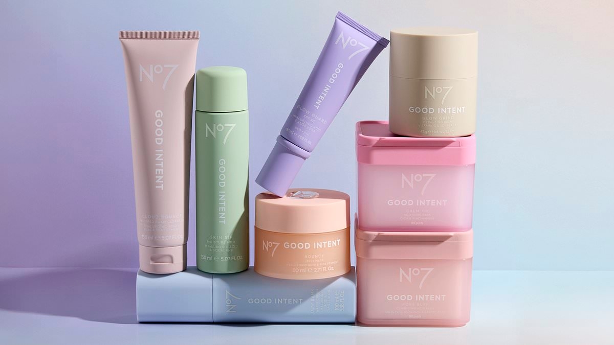 Beauty fans go wild for No7's new Korean beauty-inspired skincare range - with prices starting from just £7.95: 'The BEST I've used'