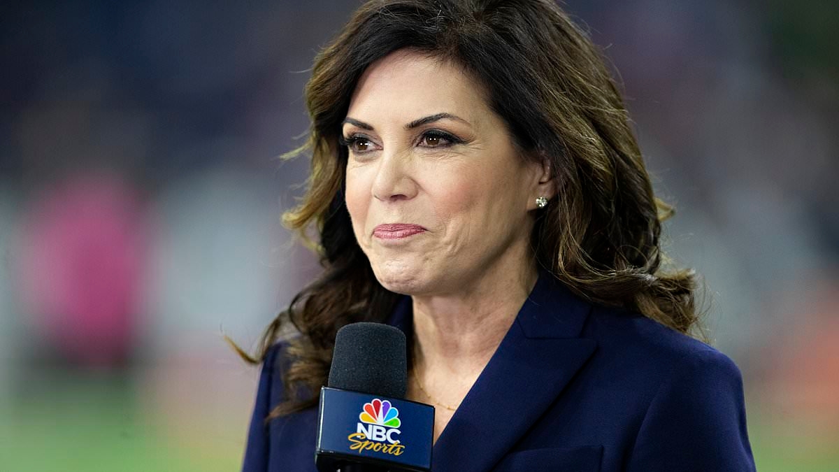 Ex-NFL sideline reporter and Trump fan Michele Tafoya responds after being accused of cringeworthy lie