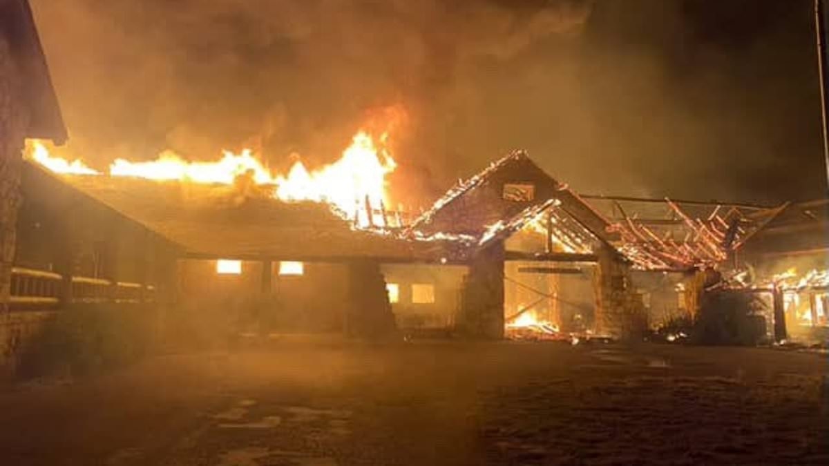 Grand Canyon wildfires live: Mayhem as fast flames torch north rim at America's most famous tourist destination