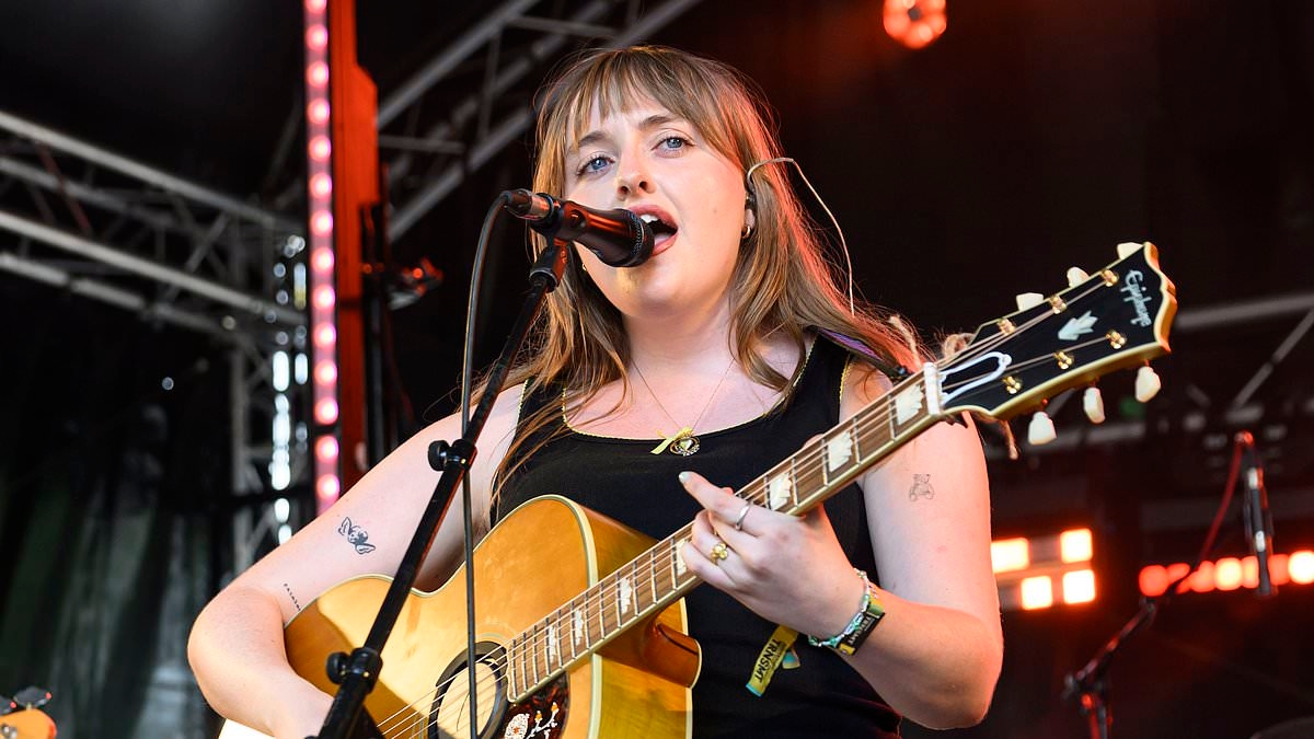 Singer-songwriter takes to the stage at TRNSMT festival - but can you guess who her major Hollywood star brother is?