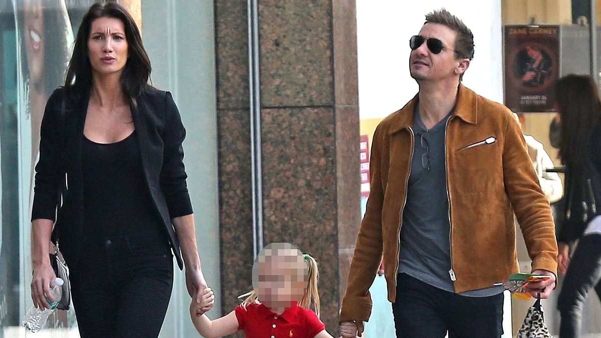 Jeremy Renner on where he stands with his ex-wife a decade after humiliating divorce and bitter custody battle