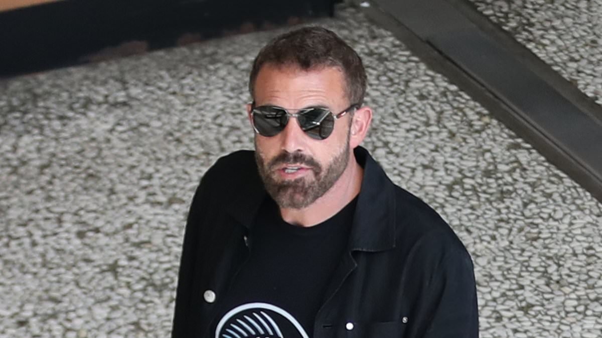 Ben Affleck, 52, debuts darker hair in Los Angeles as his ex Jennifer Lopez, 55, looks younger than ever on tour
