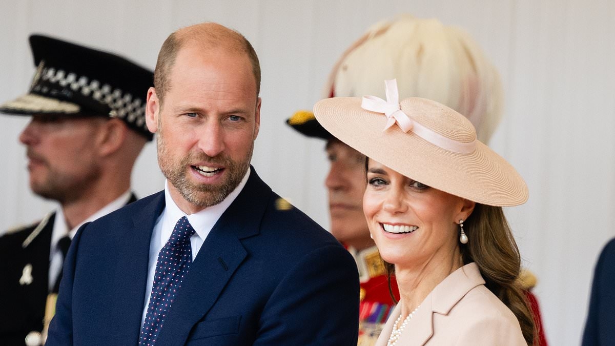 A.N. WILSON: William and Kate would probably be glad to never see Harry and Meghan again. But this is why they must make peace with the Sussexes... and the disastrous consequences I foresee if they do not