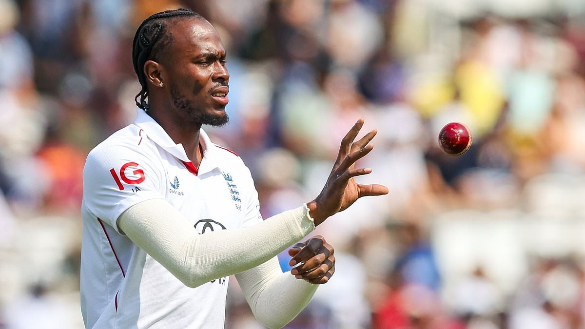 Jofra Archer brings the X-factor and Washington Sundar will learn from his comments: BUMBLE ON THE TEST