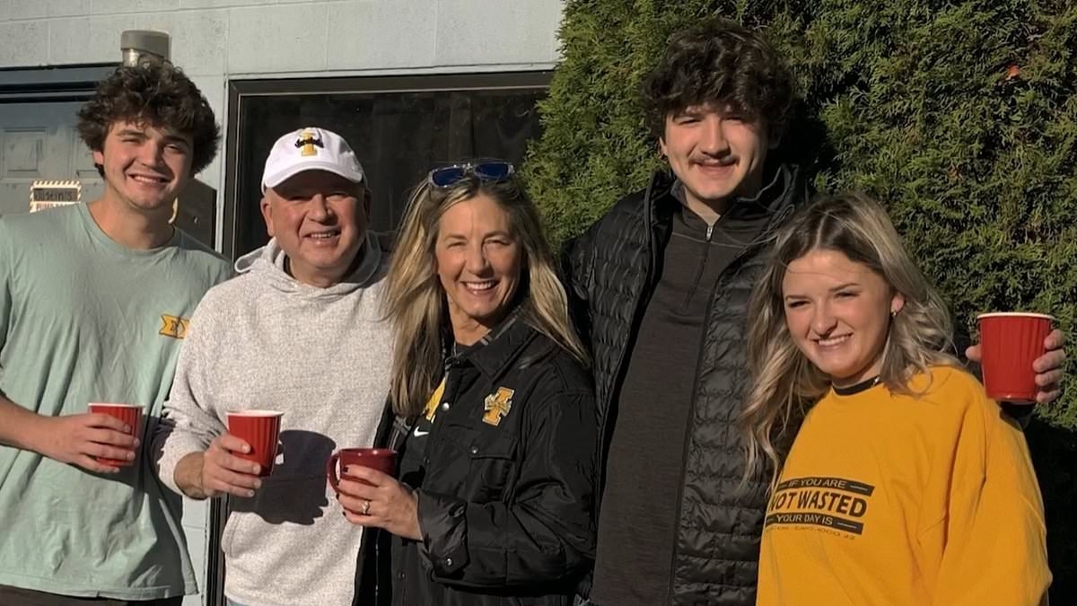 EXCLUSIVE Why Ethan Chaplin's mother is GRATEFUL Bryan Kohberger will never face trial... as her two remaining triplets graduate from the same Idaho school