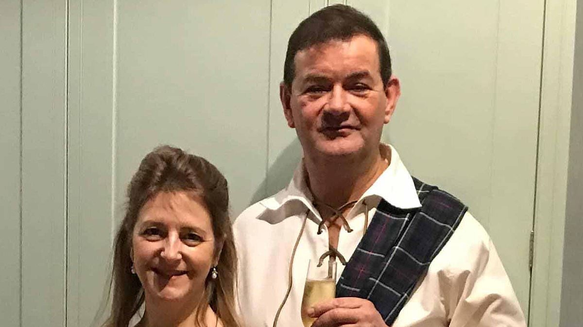 Man accused of raping and murdering his ex-fiancée in a luxury hotel while they celebrated his 'waved goodbye to ambulance' as her body was taken away, court hears