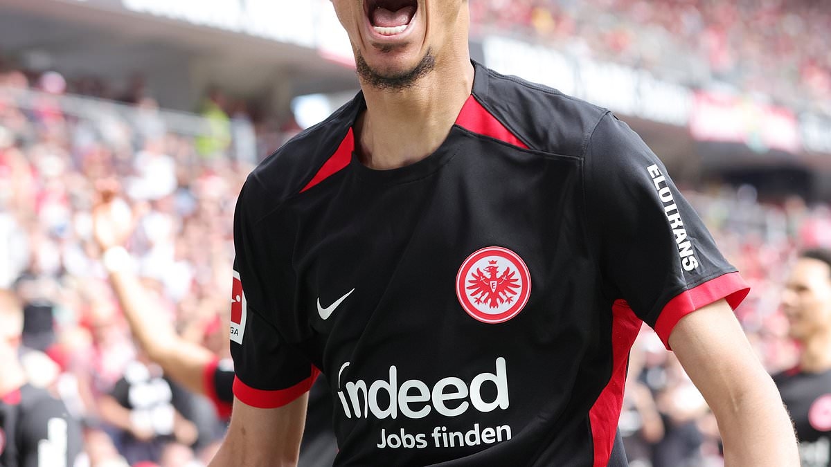 Newcastle step up talks over potential club record move for Hugo Ekitike - and want the Eintracht Frankfurt striker to play alongside Alexander Isak