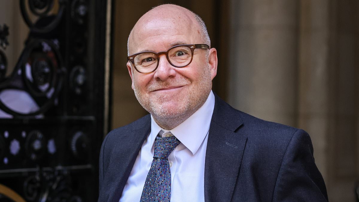 QUENTIN LETTS: Spade-like hands sent up a machine-gun clatter of applause from the public seats