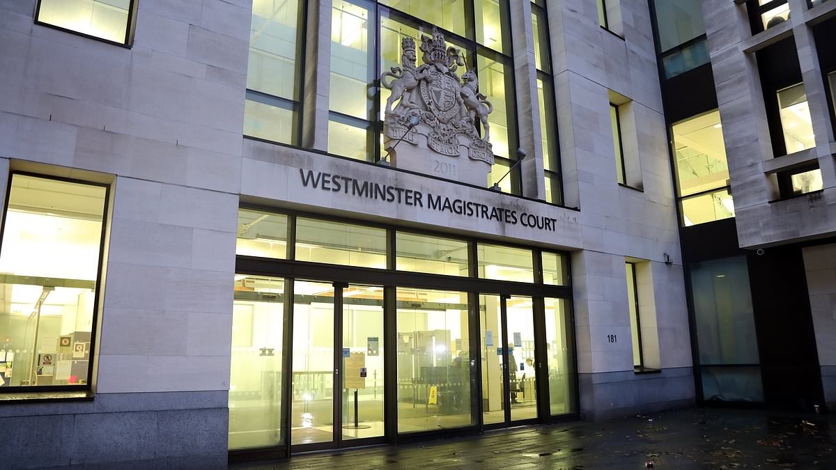 'Gang member' who arrived in the UK under the Homes for Ukraine scheme facing extradition for storing rocket launchers and anti-tank grenades, court hears