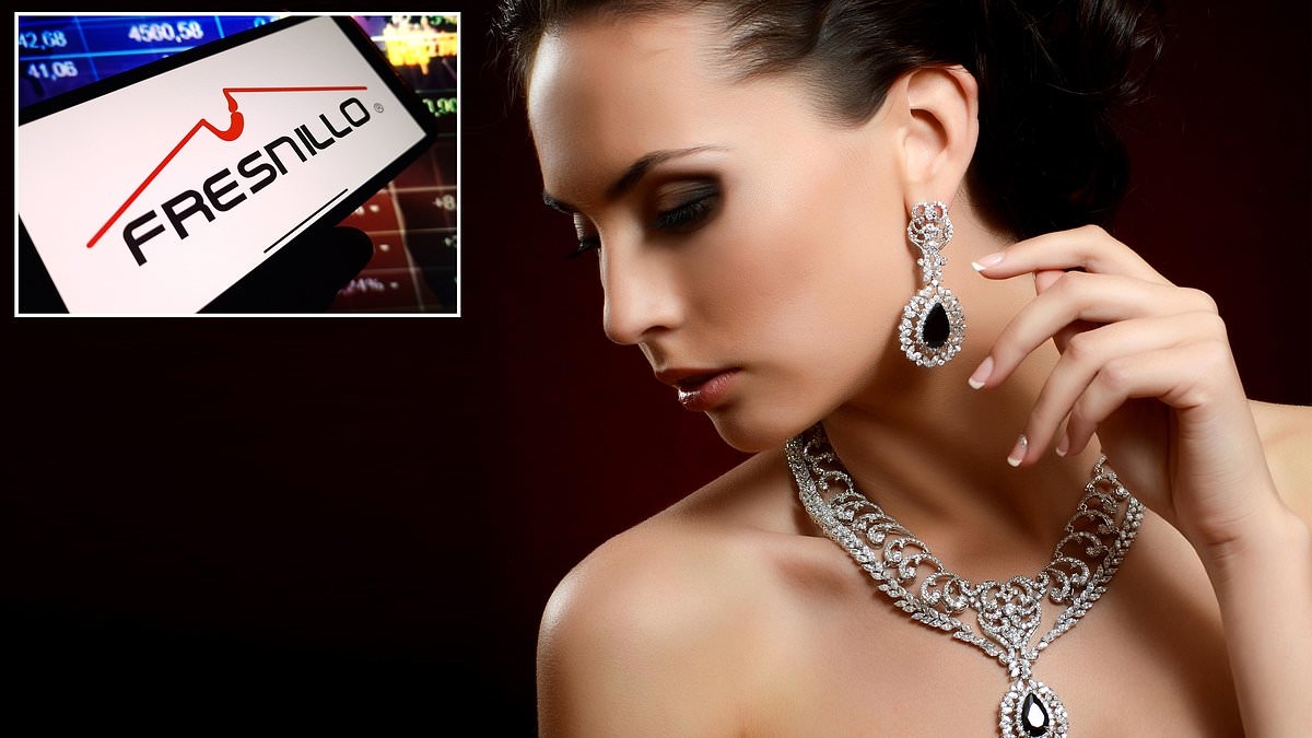 Silver miner Fresnillo takes gains to 150% as price of the precious metal hits a 14-year high