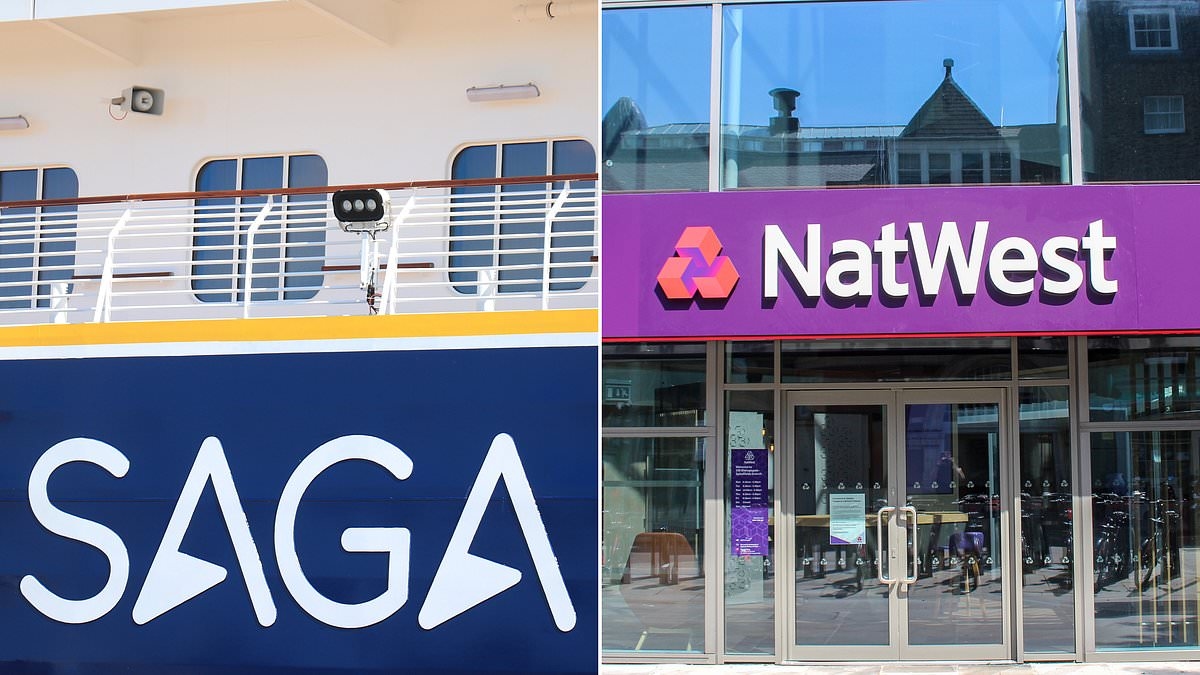 Saga to help the over-50s save in tie-up with banking giant NatWest