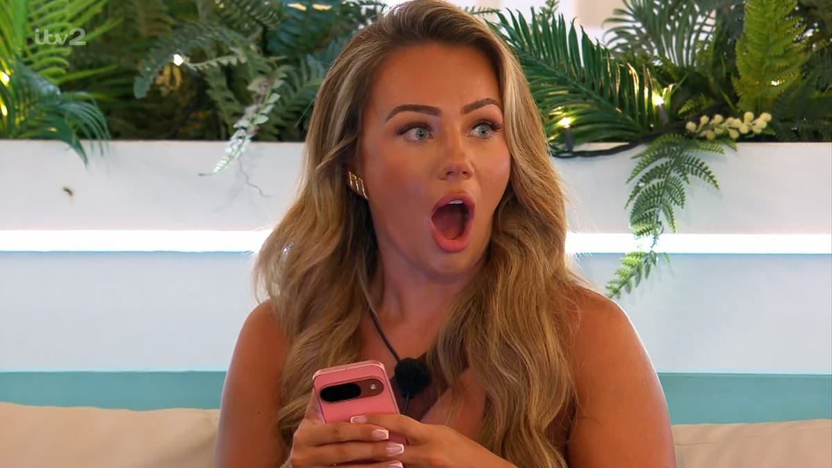 Love Island is rocked by shock mass dumping as TWO islanders are left packing - with another couple at risk of being axed in brutal cliffhanger