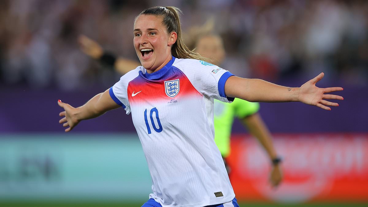 Ella Toone will make England their best playing in the No 10. role on the pitch just as her infectious personality helps them off it, writes TARA ANSON-WALSH