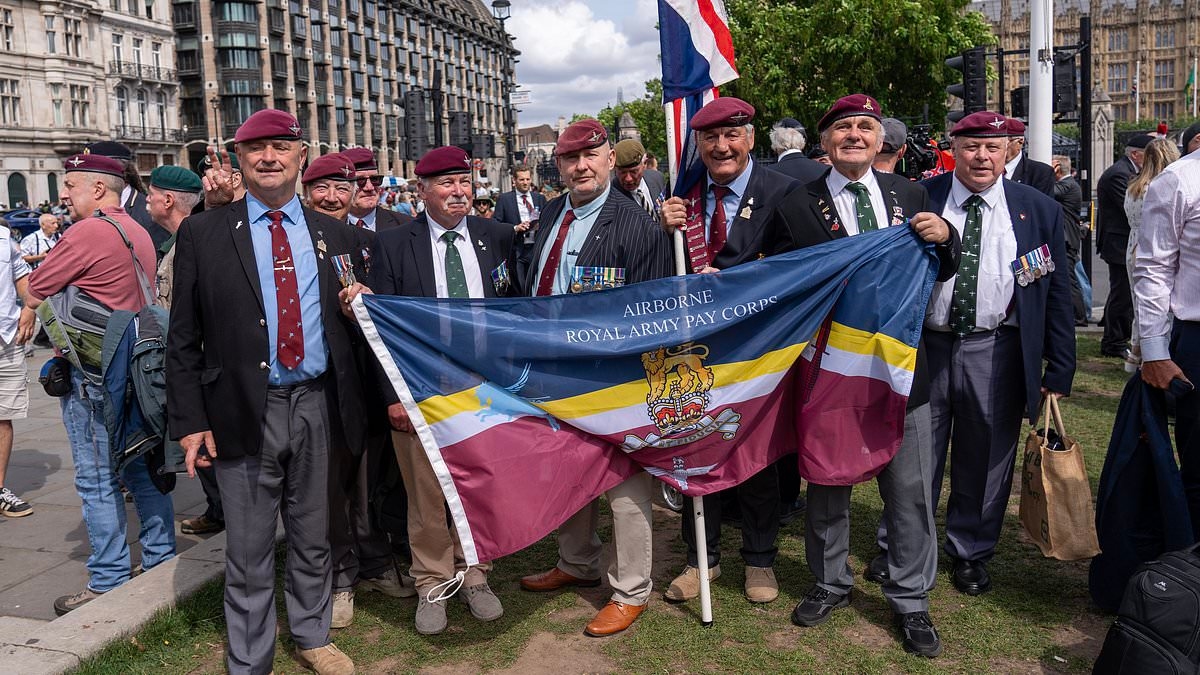 'It's one rule for us and another for the terrorist', one furious veteran tells ROBERT HARDMAN