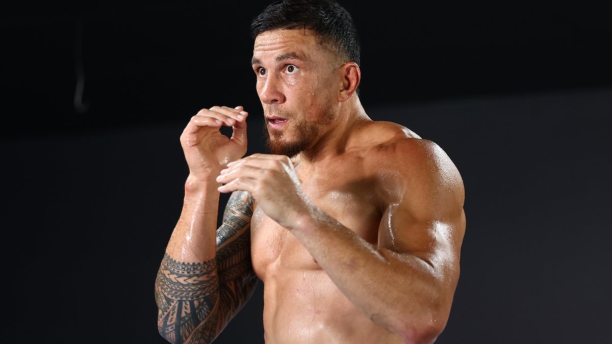Sonny Bill Williams breaks boxing's biggest rule as he makes stunning confession about his fight with Paul Gallen - who wants to punch on in his UNDERPANTS