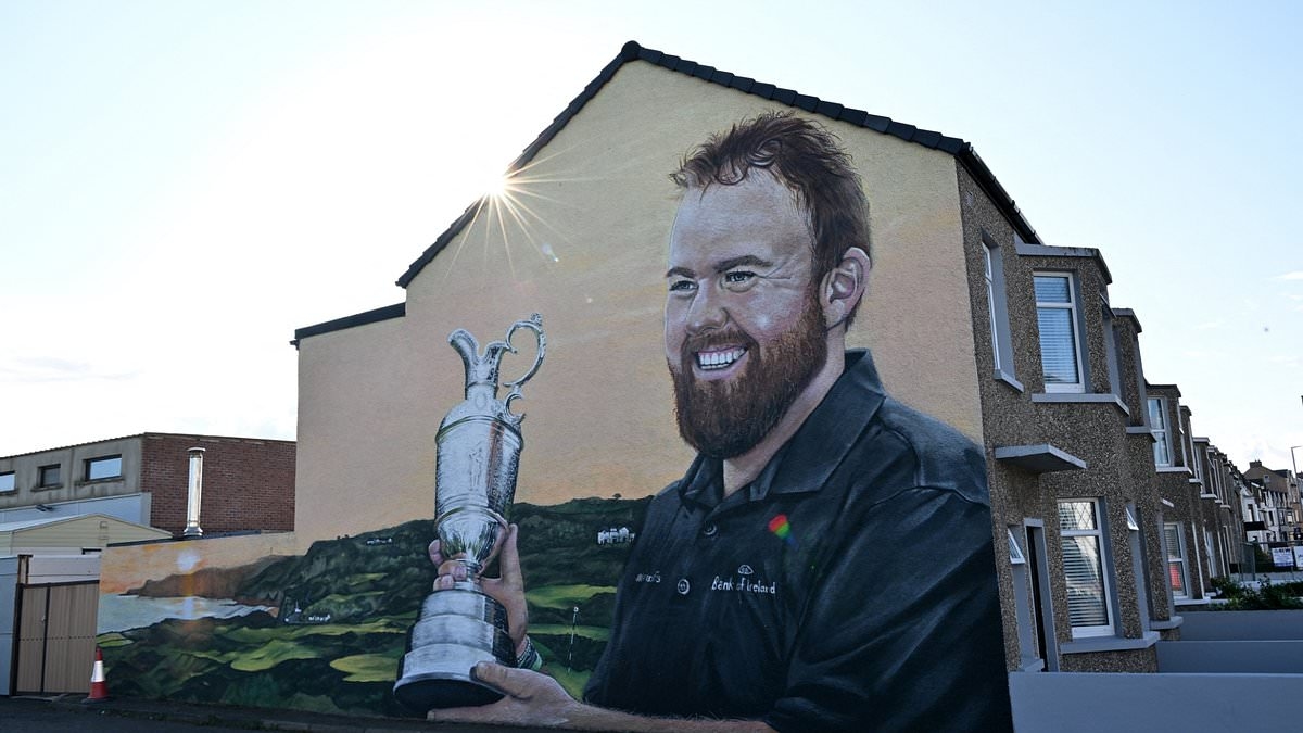 Shane Lowry is only too aware of the mural of his tale - and the Open legacy it represents as he returns to Portrush in search of more history