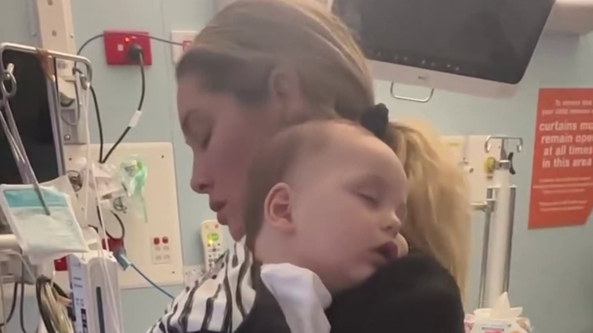 Erin McNaught gives update on her eight-month-old son after his brain tumour diagnosis: 'This sunrise might be the last one'