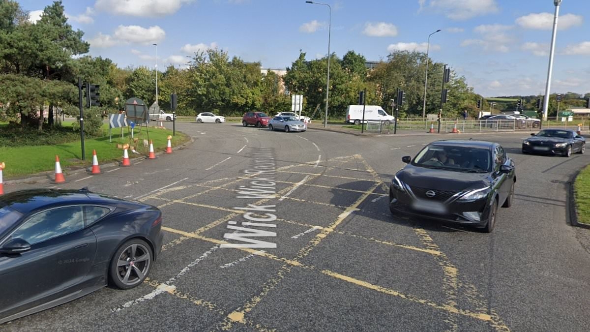 Police officer, 32, is charged after unmarked cop car crashed into teenage pedestrian