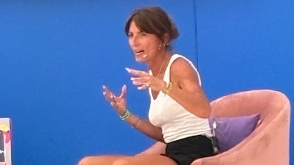 Davina McCall, 57, insists she's 'not scared of dying anymore' in powerful confession following life-changing brain tumour