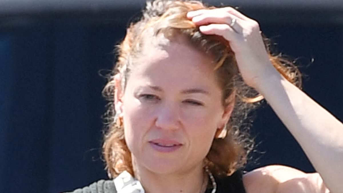 EXCLUSIVE Hollywood star who played Kevin Costner's daughter flashes armpit hair during LA outing... can you guess who?
