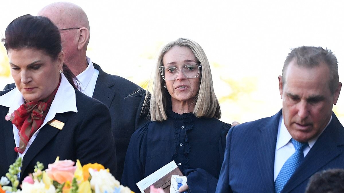 Grief-stricken widow of Universal Store CEO allegedly stabbed to death reveals new details about their lives