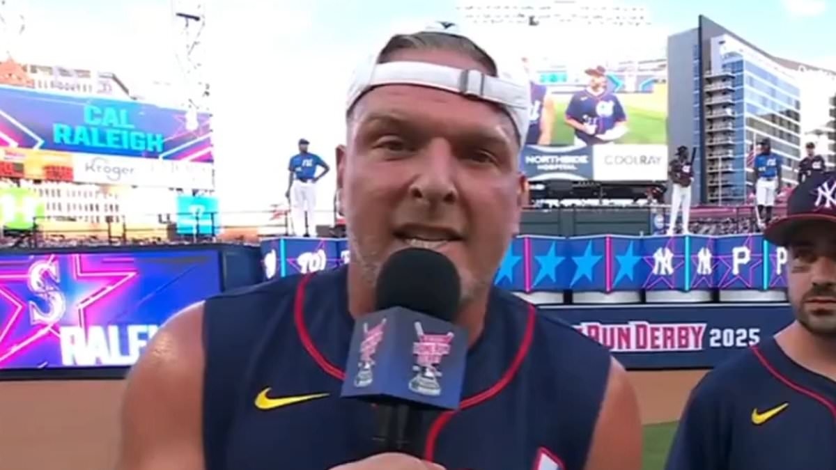 Pat McAfee leaves fans outraged with vulgar introduction of MLB star during Home Run Derby