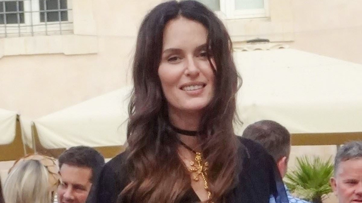 Is this the most inappropriate wedding outfit ever? Aussie model shocks as she wears sheer outfit and see-through underwear to Sting's daughter's nuptials in Sicily