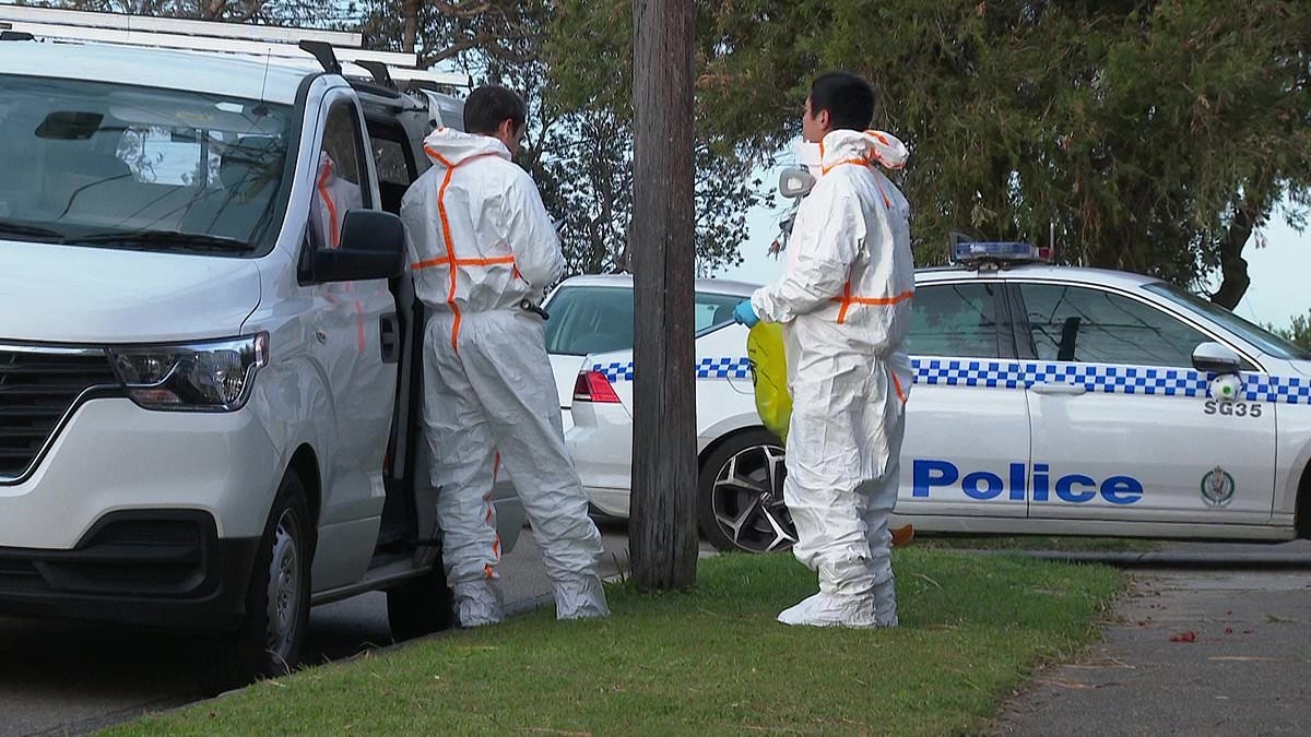 BREAKING NEWS Two people found dead inside suburban Arncliffe, Sydney home sparking major police investigation