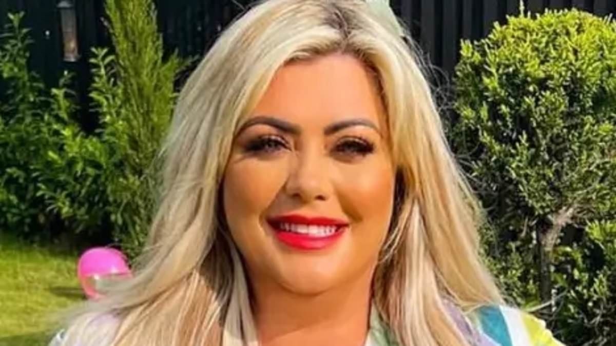 Gemma Collins reveals she is flogging her 'worn once' clothes on Vinted after losing two stone on weight loss jab Mounjaro