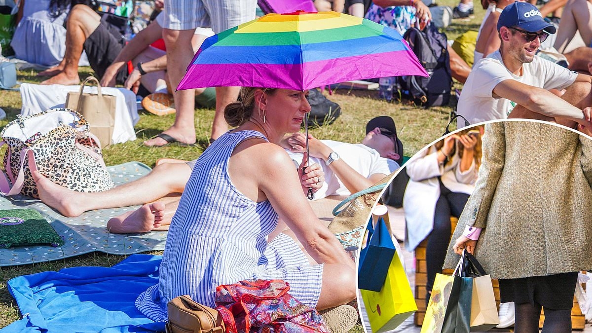 Retail sales shine in June heatwave but food prices weigh on consumers