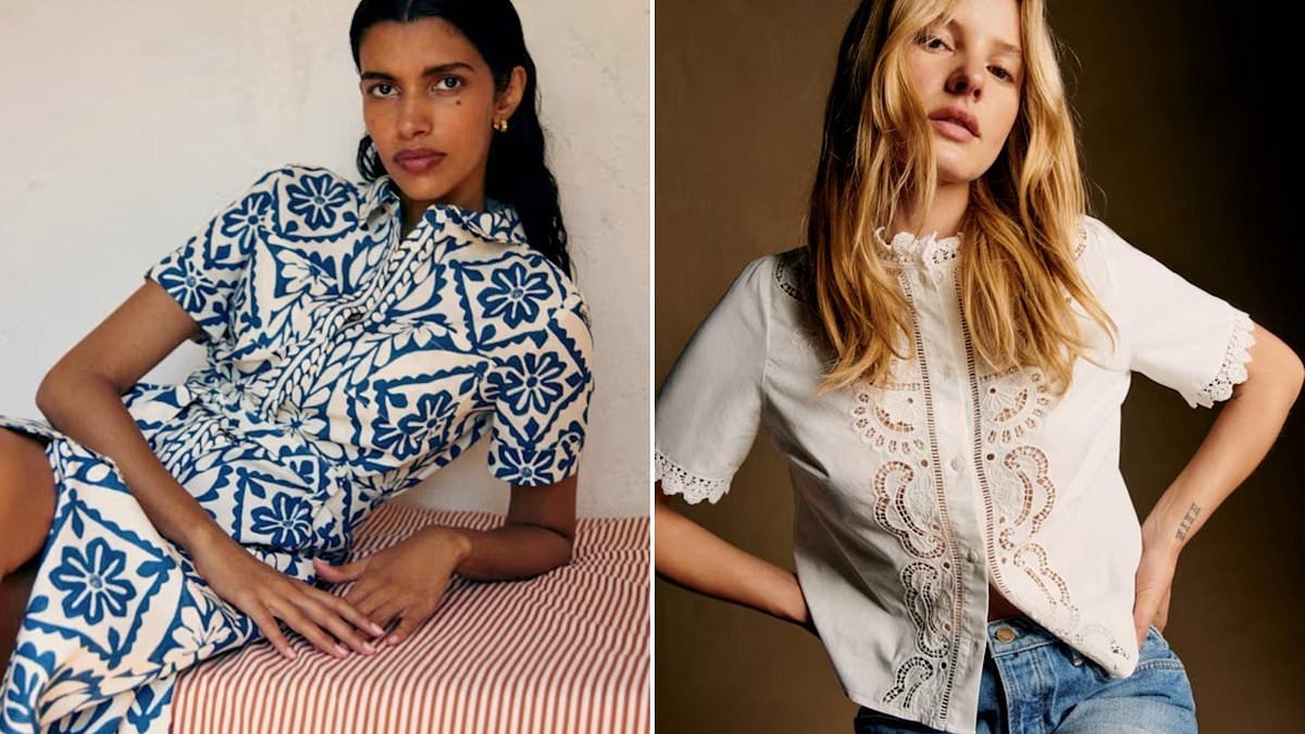 All my chic French friends buy their clothes from this brand with the royal seal of approval - here's what to snap up for summer