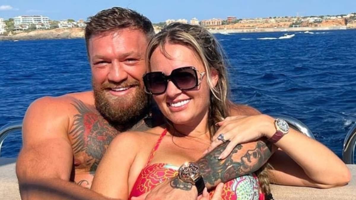 Dee Devlin's gilded cage: Conor McGregor's fiancée who works for him and 'collects the cheques' stood by him after rape case, now he's kissed another woman and 'sexted' Azealia Banks - so, what would it take for her to walk away?