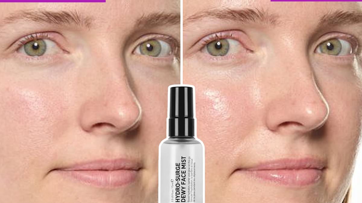 This £11 facial mist is the perfect alternative to the Rhode Glazing Mist (and it's so much cheaper!) - here's where you can get it