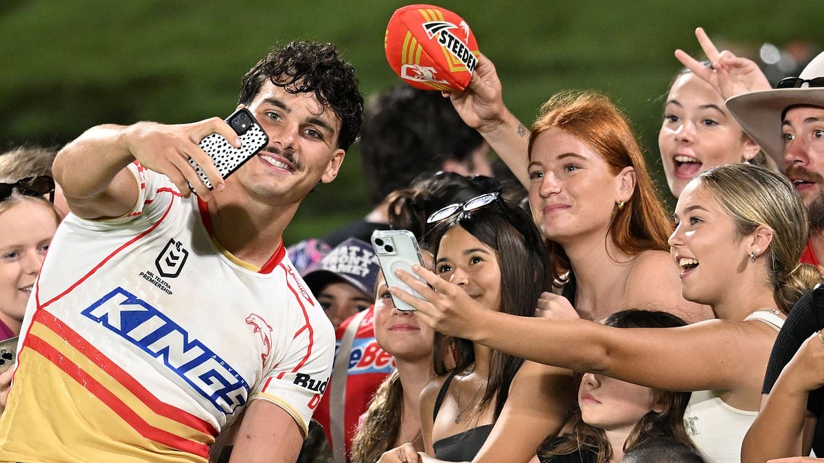 EXCLUSIVE Meet the greatest centre in the world, who's desperate to play union for England and the Lions, Andy Farrell raves about and has a One Direction-esque fanbase - there's just one catch
