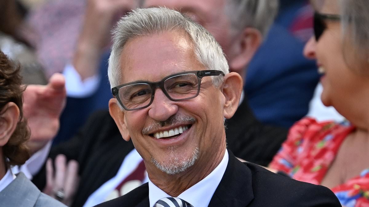 BBC stars' salaries revealed: Gary Lineker top list again on £1.35m followed by Zoe Ball - as annual report recognises 'appalling Huw Edwards revelations'
