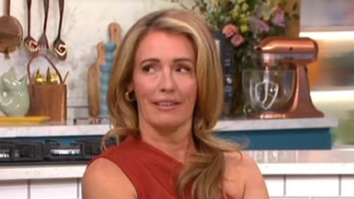 Martin Lewis leaves Cat Deeley blushing with VERY rude comment about his measurements as This Morning's viewer phone-in takes raunchy turn
